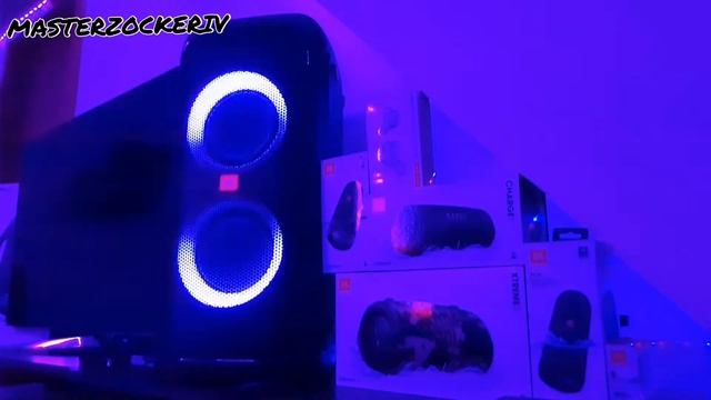 JBL PARTYBOX 310 BASS TEST 100%? смотреть онлайн