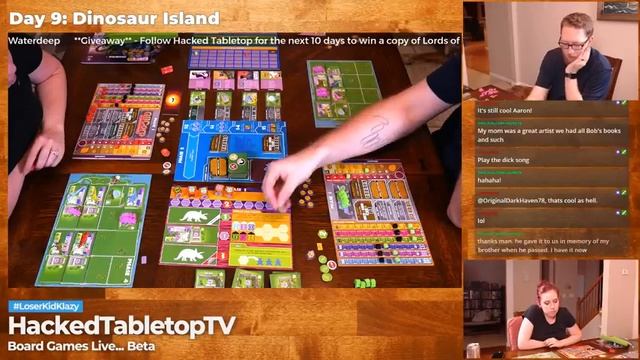 Day 9: Dinosaur Island - 10 Days of 10 Games смотреть онлайн
