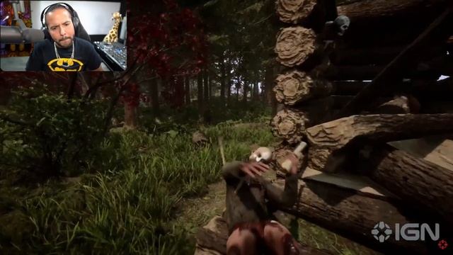 Sons of the forest game play - Live Reaction смотреть онлайн