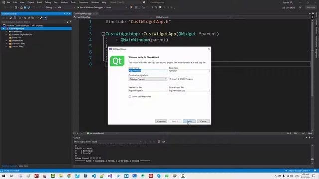 033 - Qt Custom Widget Promotion, paintEvent, QPainter, QPaintEvent смотреть онлайн