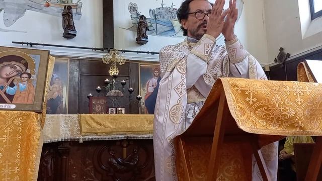 Евангелие дня 6.08.2023, Проповедь о. Иоанна Готье на французском языке (en français),  Марсель