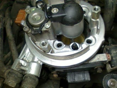 Моно впрыск.  Устройство и ремонт