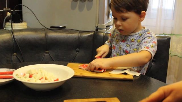 Рецепт: Пирожки из Лаваша...Начинка любая...у нас Сыр и крабовые палочки смотреть онлайн