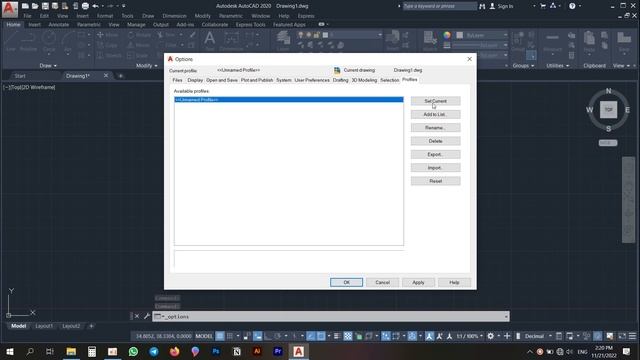 How to reset settings in autocad ? смотреть онлайн