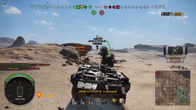 WoT Console: Strv 103B - Last Tank Standing смотреть онлайн
