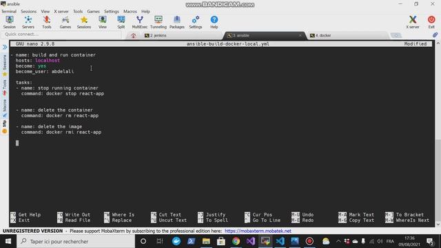 Create React CI/CD pipeline using Jenkins, Ansible and Docker (Part 6) смотреть онлайн