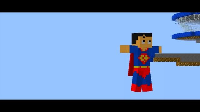 Superman - Minecraft смотреть онлайн