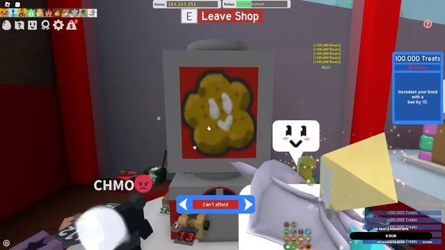BEESMAS в роблокс би сварм пришёл! (Меняю полностью улей) | ROBLOX смотреть онлайн