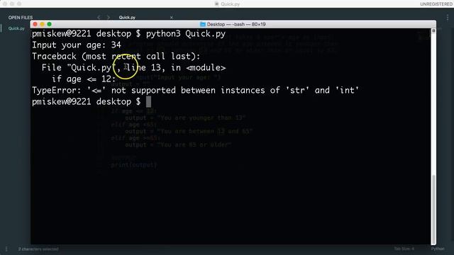 PYTHON 3 - Conditional Statement Simple Question смотреть онлайн