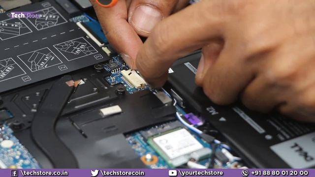 Dell Inspiron 14 5409 15 5509 5000 series:Review how to disassemble upgrade ram m.2 nvme ssd batter смотреть онлайн