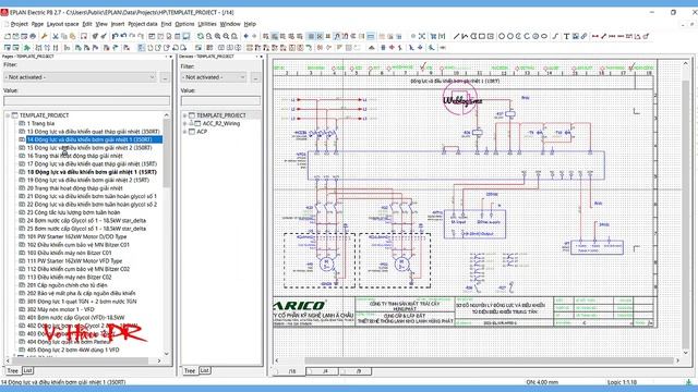 #08 [Tip EPlan electric tutorial] how to make wiring cable number customize automatically смотреть онлайн
