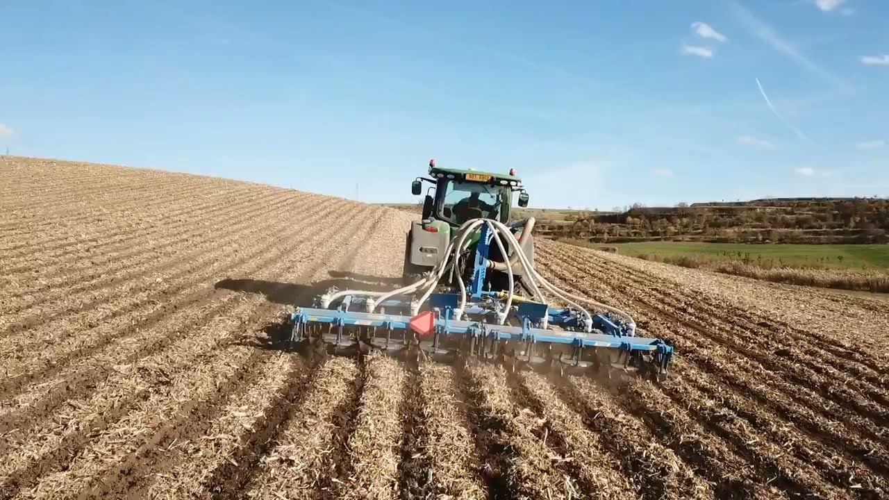 Технология Стрип-Тилл вместе с культиватором Фармет: Спасите почву и она щедро ответит урожаем! смотреть онлайн