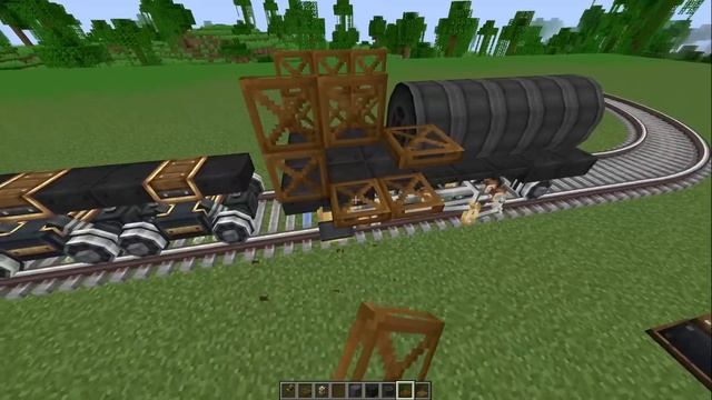 The Craziest Create Mod Train Build Battle! смотреть онлайн