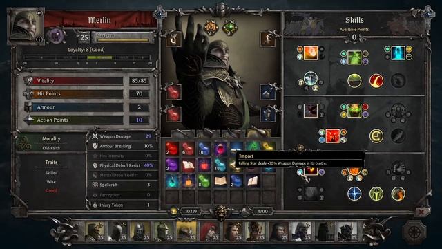 King Arthur: Knight's Tale - Merlin Inferno Build Guide смотреть онлайн