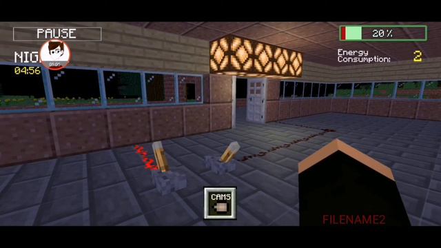 1 и 2 ночи в игре Балди - Пять Ночей на Android (Мод) смотреть онлайн