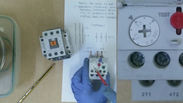 How To Use Magnetic Contactor And Thermal Overload Relay смотреть онлайн