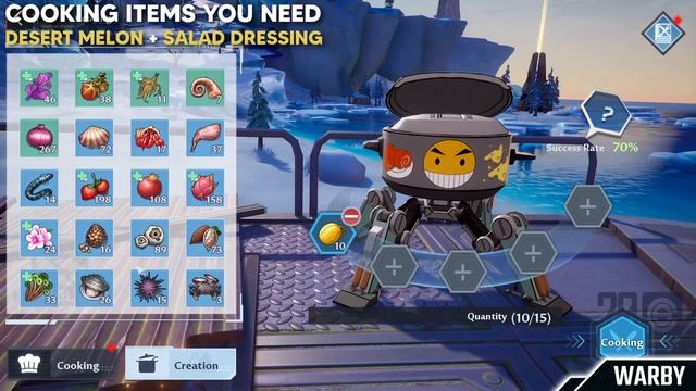 Sweetmelon Salad Recipe - Tower Of Fantasy