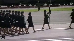 Парад девушки стран мира