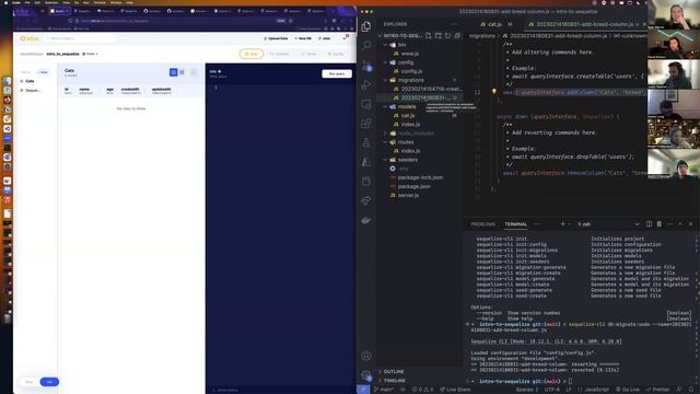 Intro to Sequelize, part 2 смотреть онлайн