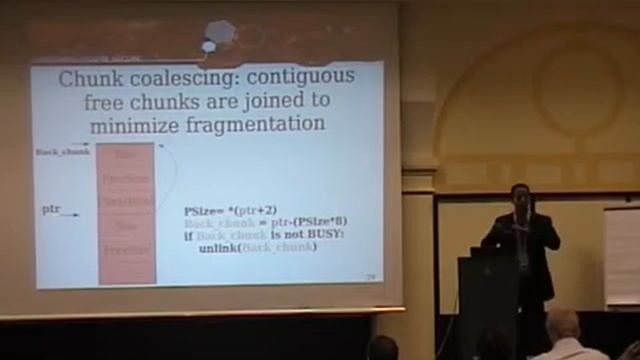DeepSec 2007: Windows Heap Protection: Bypassing requires understanding смотреть онлайн