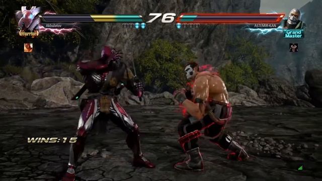 Tekken 7 - Приколы с Друзьями pt.5 смотреть онлайн