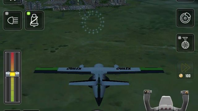 Flight Sim 2018 Gameplay Android & ios Gaming_ Bx смотреть онлайн