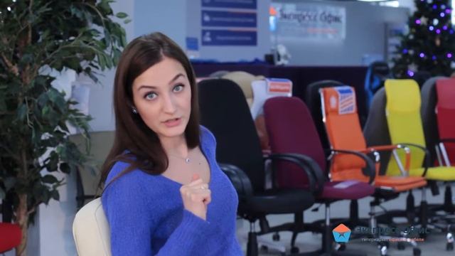 Обзор компьютерного кресла AV 205 смотреть онлайн