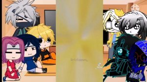 Реакция персонажей Наруто и Сансов из Андертейла (gacha club) 1/?