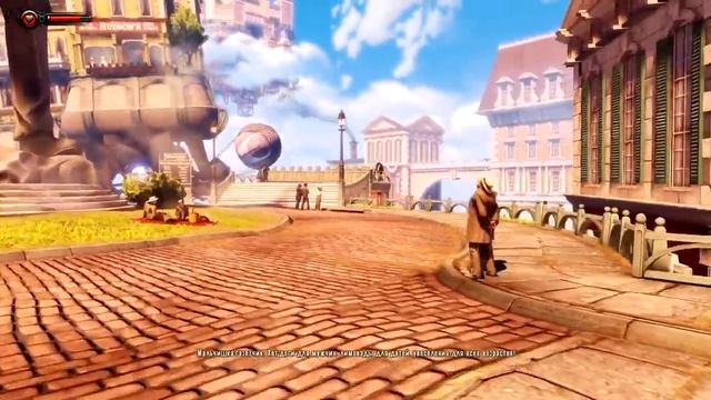 Прохождение Bioshock Infinite. Глава #1 - Маяк + объяснение сюжета. смотреть онлайн