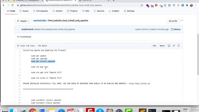 Learn 9 - Host a Static HTML Website on Amazon AWS EC2 |Website on AWS смотреть онлайн