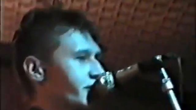 Dead г Чебоксары Бывай Выступление в фойе Приборки, декабрь 1996 года смотреть онлайн