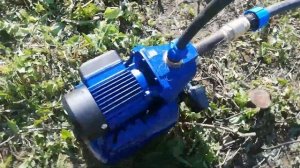 Подключение нососной станции водоснабжения к абесинской скважине