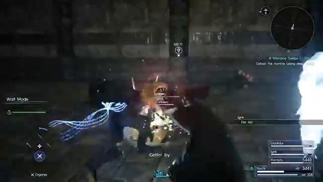 FF15 - Secret End Game Dungeon "AMS in STEYIFF" Guide!!! смотреть онлайн