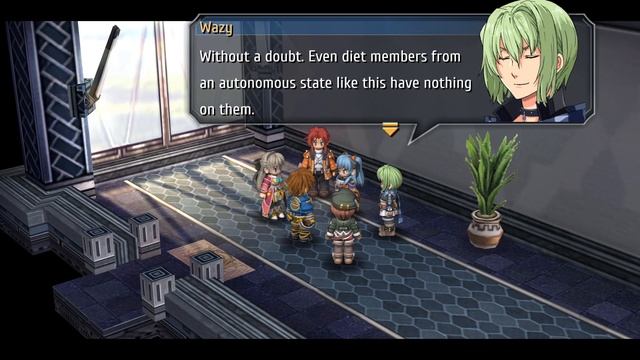 Surrounded by Threats | Let's Play The Legend of Heroes: Trails to Azure [Geofront] [Blind] Part 2 смотреть онлайн