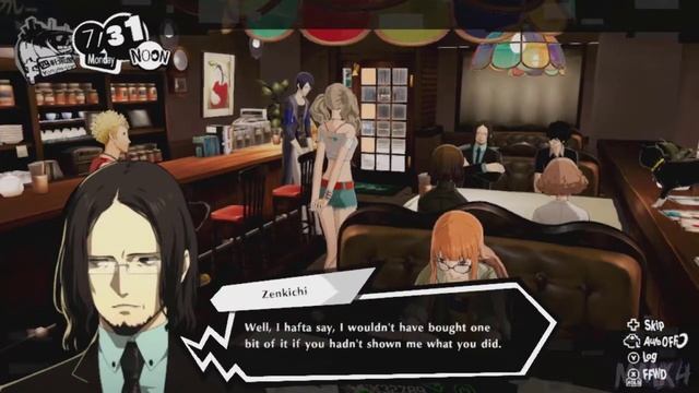 Persona 5 Strikers (Merciless) New Game + | Road Trip [12] смотреть онлайн