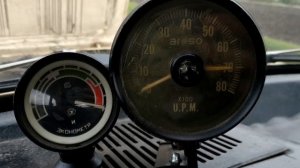 Тахометр и эконометр. Дополнительные приборы на Москвич.