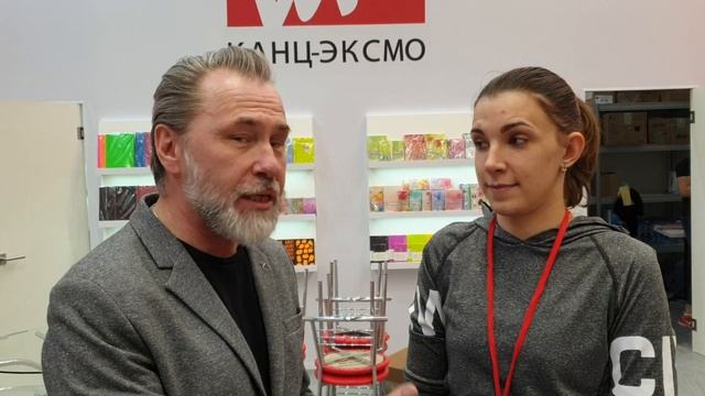 Блог №2 - Монтаж выставочных стендов на выставке Скрепка Экспо 2019 смотреть онлайн