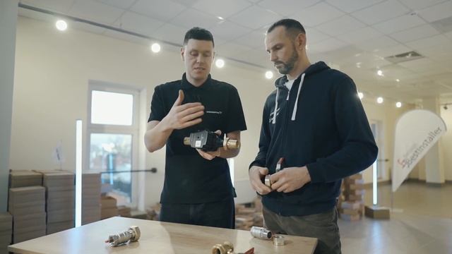 Запорная арматура циркуляционного насоса. Нужна ли она? смотреть онлайн