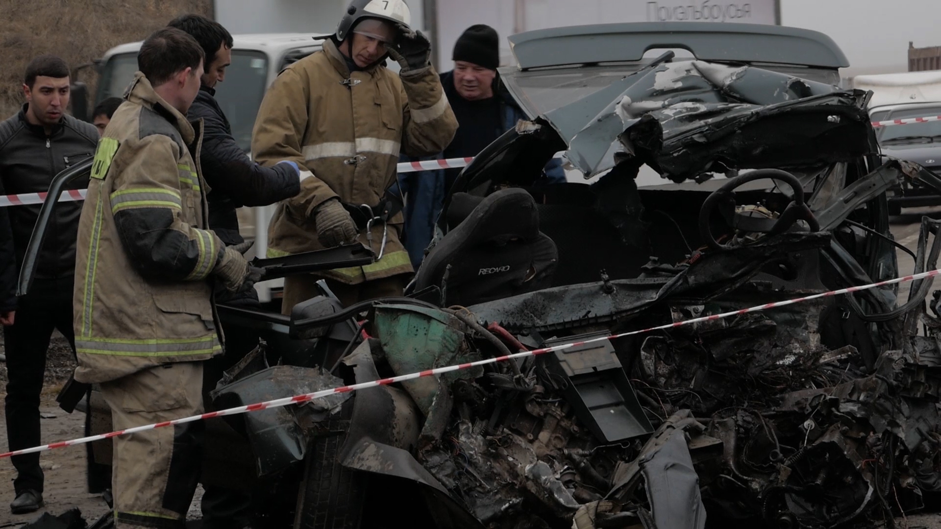 ДТП на на ФАД «Подъезд к МЦО Архыз» смотреть онлайн