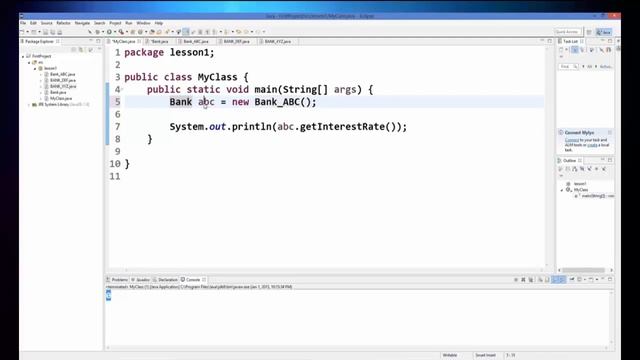 Abstract Methods And Classes Java Tutorials 28 смотреть онлайн