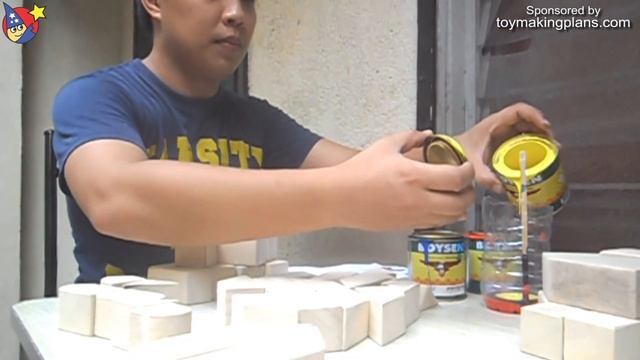 Handmade Wood Toy Block Puzzles смотреть онлайн