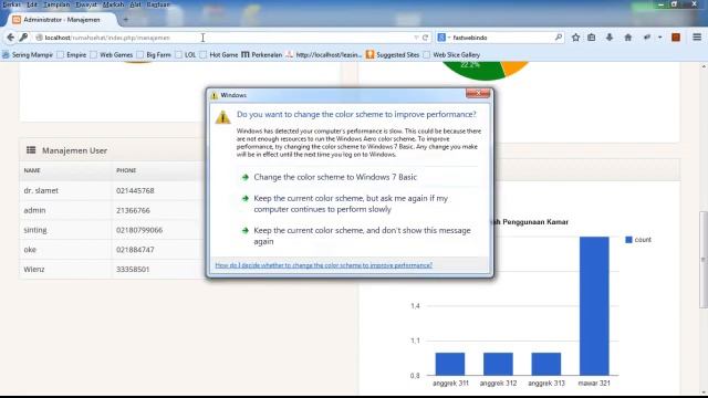 administrator simrs PHP Codeigniter смотреть онлайн