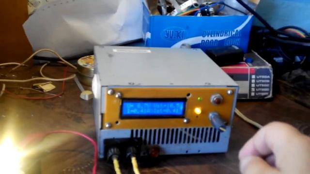 Блок питания на LM 2596 смотреть онлайн