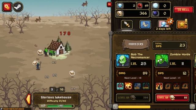 Zombidle REMONSTERED: First Look gameplay (2017) смотреть онлайн