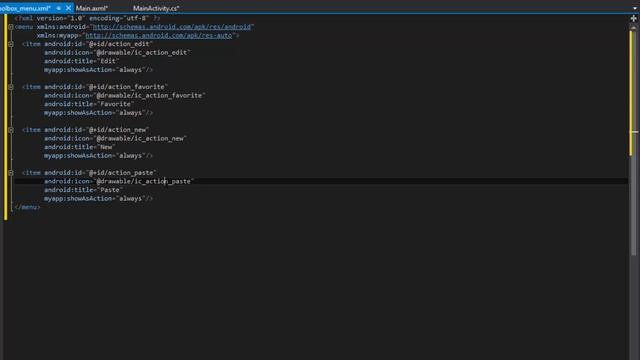 Xamarin Android Tutorial 46 Material Design Stand Alone Toolbar смотреть онлайн