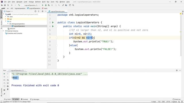 Java: Logical AND and OR (Short-circuit Operators Explained) смотреть онлайн