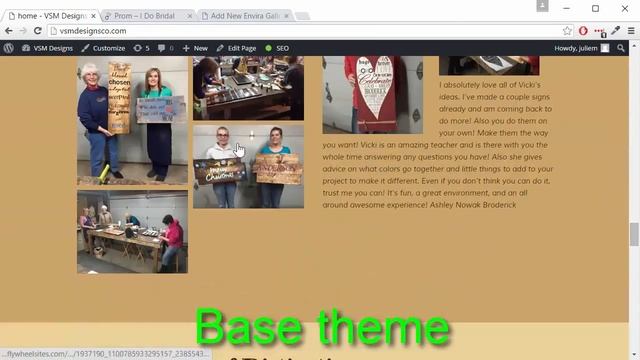 WordPress: Configure a gallery in Envira Gallery plugin смотреть онлайн