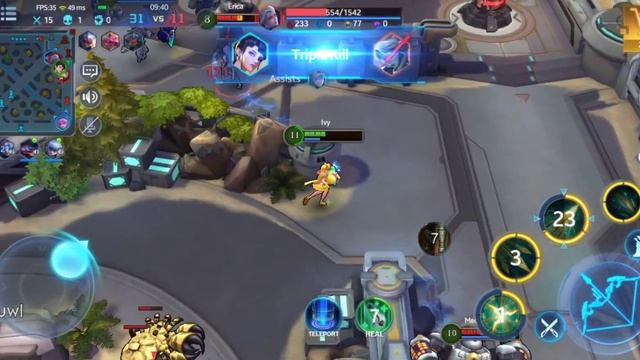 Starfall arena Ivy gameplay| The perfect marksman ever! смотреть онлайн
