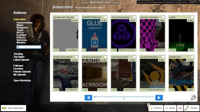 GMOD Glue library screamer смотреть онлайн