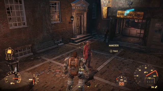 Fallout 4: Tragic Endings (Goodneighbor) смотреть онлайн